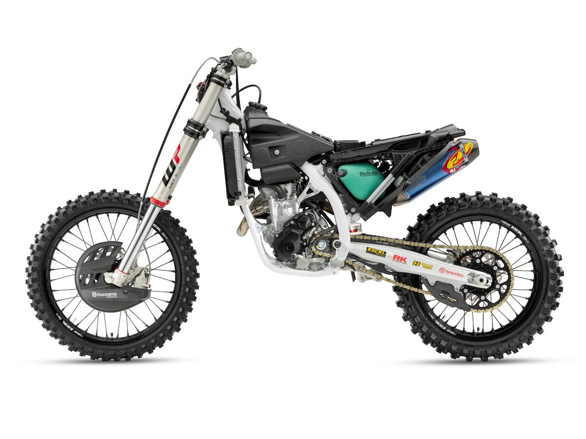 Husqvarna presenta la gamma Motocross Factory Edition 2025